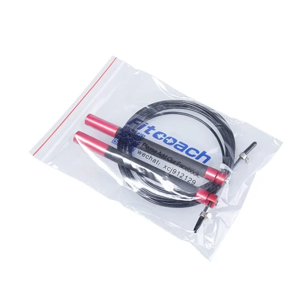 Fitness Equipment for Gym, Jump Rope, Ball Bearing, Portable, Crossfit, Surge, UIC-JR15 - Image 3