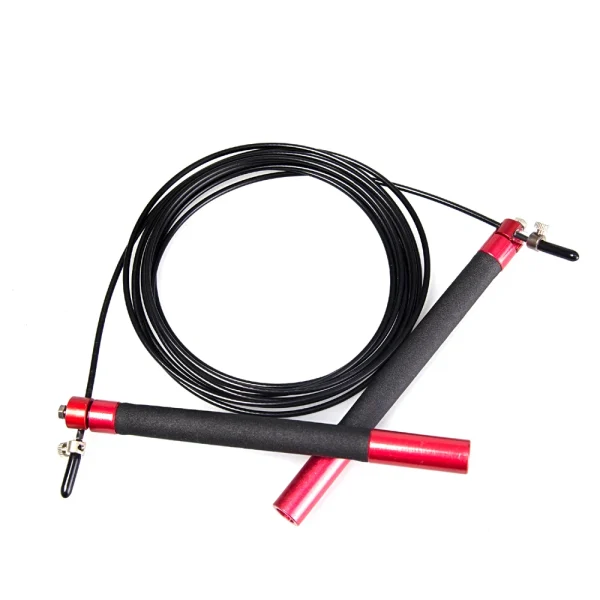 Fitness Equipment for Gym, Jump Rope, Ball Bearing, Portable, Crossfit, Surge, UIC-JR15 - Image 2