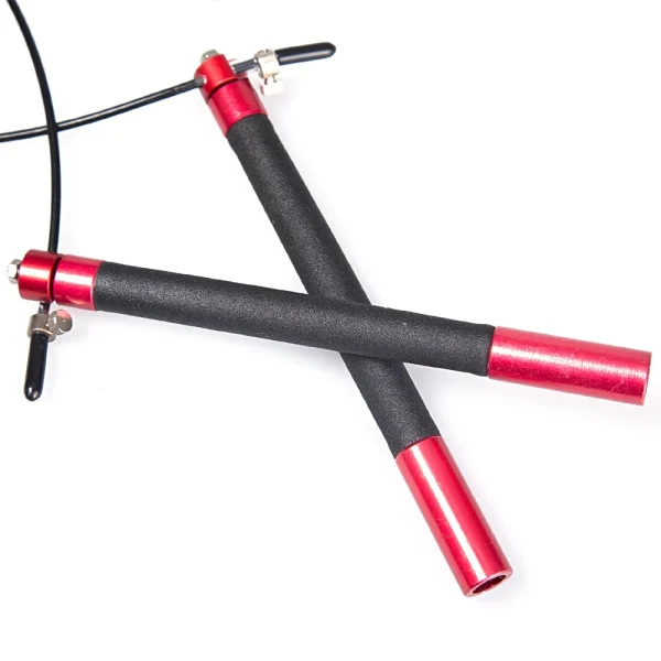 Fitness Equipment for Gym, Jump Rope, Ball Bearing, Portable, Crossfit, Surge, UIC-JR15 - Image 4