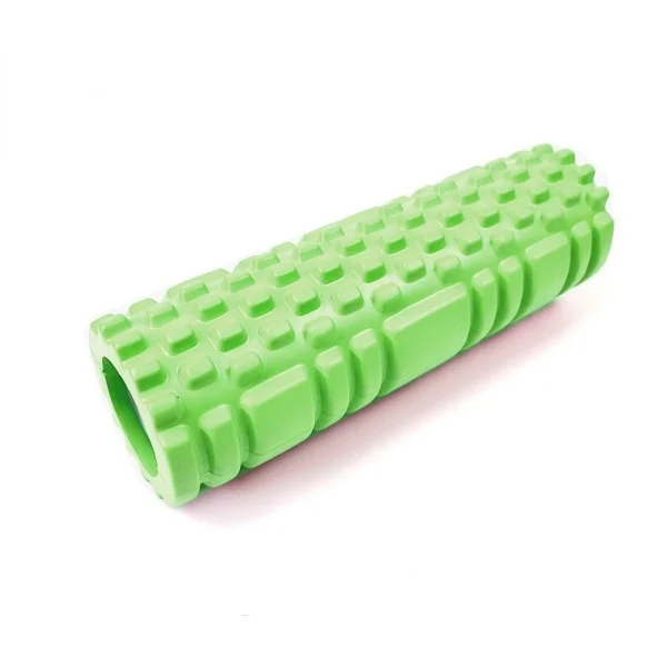 Yoga Column Foam Fitness Muscle Training Pilates Sports Massage Foam Roller Grid Trigger Point Therapy Home Gym Exercise - Image 8