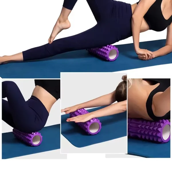 Foam Rollers for Muscle Massage 30CM - HIGH-Density Back Foam Roller for Back Pain Relief & Muscle Recovery in Legs & Arms - Image 6