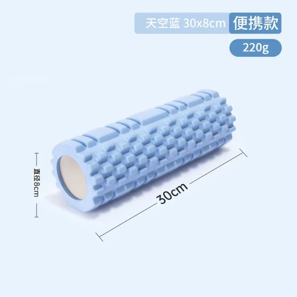 Foam Rollers for Muscle Massage 30CM - HIGH-Density Back Foam Roller for Back Pain Relief & Muscle Recovery in Legs & Arms - Image 7