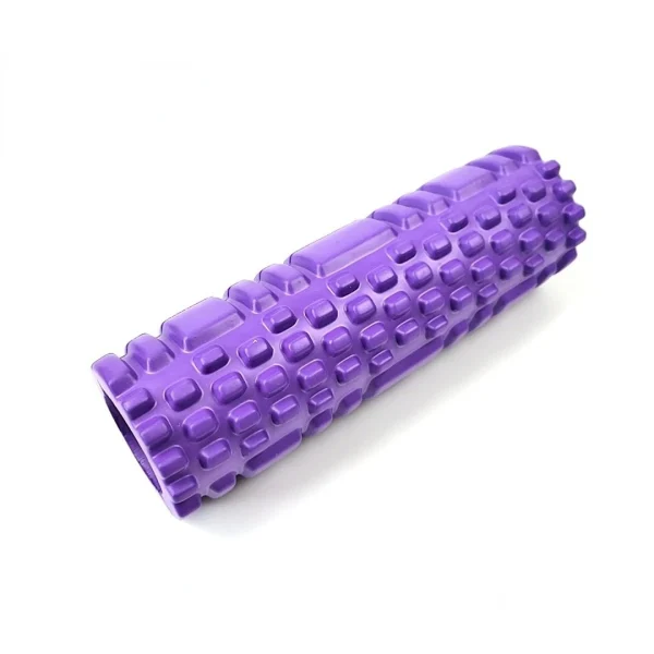 Yoga Column Foam Fitness Muscle Training Pilates Sports Massage Foam Roller Grid Trigger Point Therapy Home Gym Exercise - Image 11