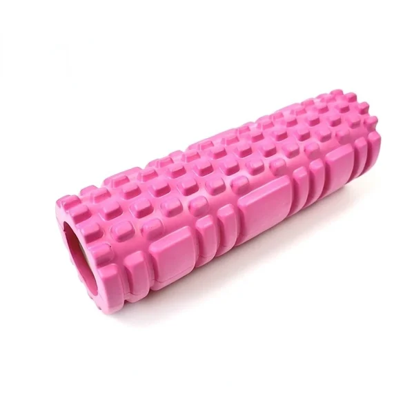 Yoga Column Foam Fitness Muscle Training Pilates Sports Massage Foam Roller Grid Trigger Point Therapy Home Gym Exercise - Image 13