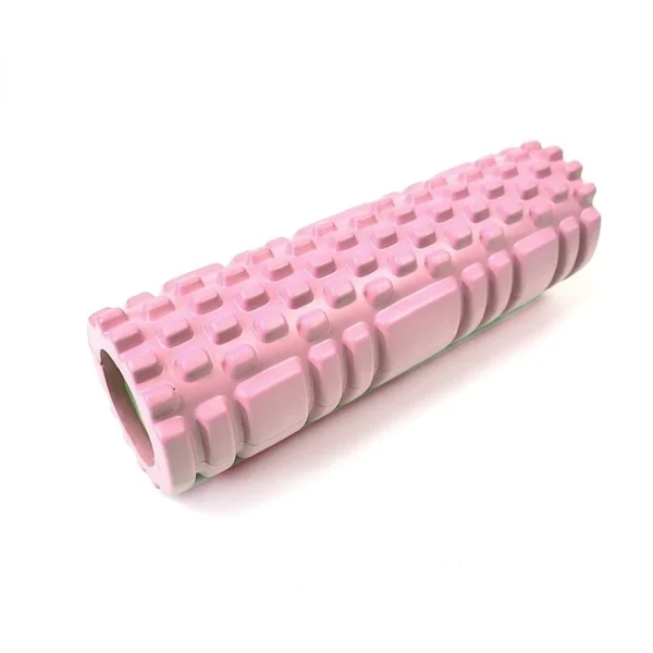 Yoga Column Foam Fitness Muscle Training Pilates Sports Massage Foam Roller Grid Trigger Point Therapy Home Gym Exercise - Image 7