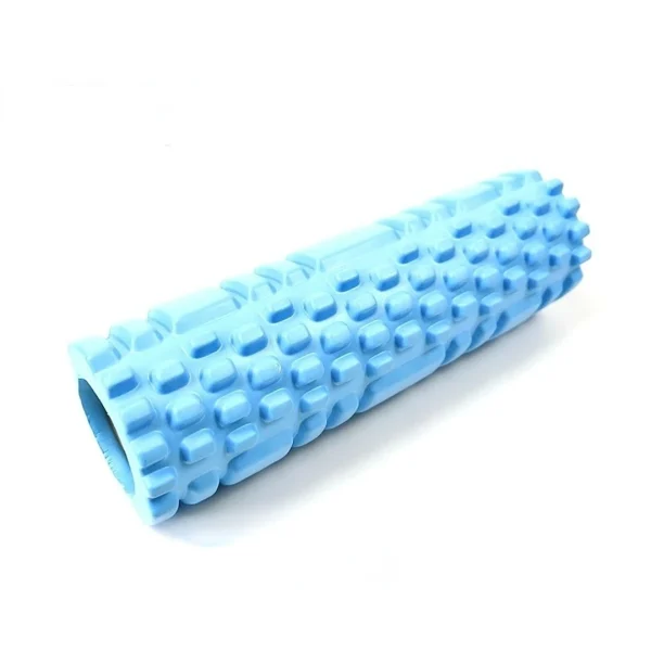 Yoga Column Foam Fitness Muscle Training Pilates Sports Massage Foam Roller Grid Trigger Point Therapy Home Gym Exercise - Image 12
