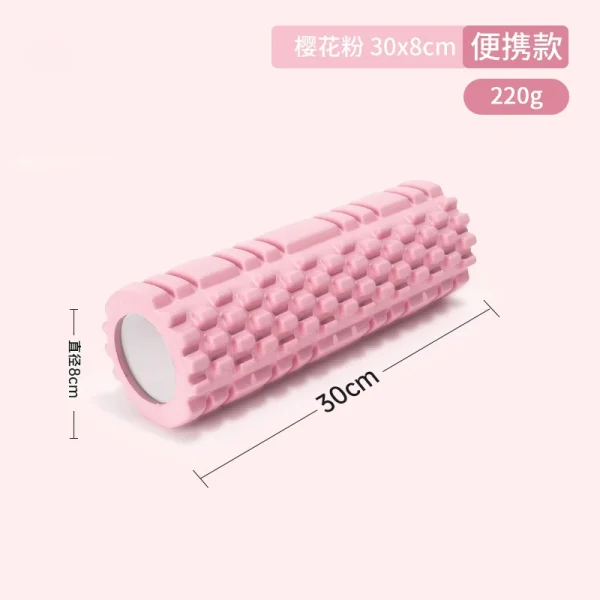Foam Rollers for Muscle Massage 30CM - HIGH-Density Back Foam Roller for Back Pain Relief & Muscle Recovery in Legs & Arms - Image 9