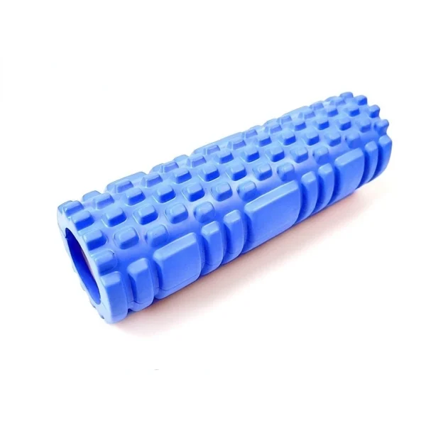 Yoga Column Foam Fitness Muscle Training Pilates Sports Massage Foam Roller Grid Trigger Point Therapy Home Gym Exercise - Image 10