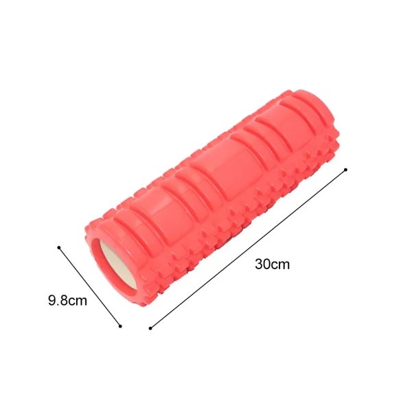 Yoga Column Foam Fitness Muscle Training Pilates Sports Massage Foam Roller Grid Trigger Point Therapy Home Gym Exercise - Image 6