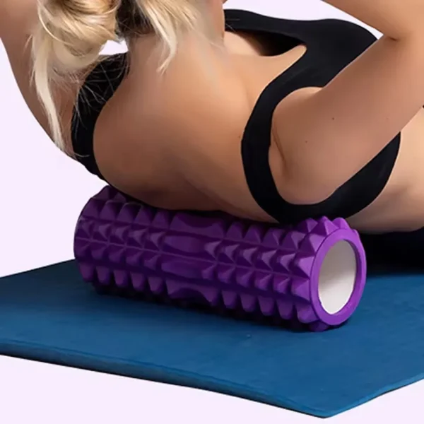 Foam Rollers for Muscle Massage 30CM - HIGH-Density Back Foam Roller for Back Pain Relief & Muscle Recovery in Legs & Arms - Image 5